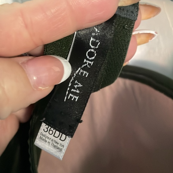 Adore me size 36dd bra. Olive green colored - Picture 8 of 8
